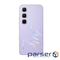 Мобільний телефон HOT 70 4/128 X6895 QUITE VIOLET INFINIX (X6895 4/128 QUITE VIOLET)