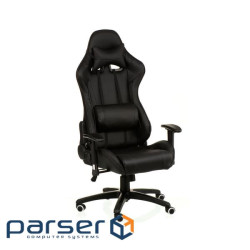 Крісло ігрове Special4You ExtremeRace black/black (E7139)