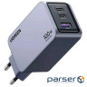 Зарядний пристрій Ugreen 3xUSB 100W (2xUSB-C+USB-A) Gan Nexode Pro X757 (25874)