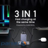Зарядний пристрій Ugreen 3xUSB 100W (2xUSB-C+USB-A) Gan Nexode Pro X757 (25874)