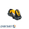 Сканер штрих коду UKRMARK EV-W2503 2D, 433MHz, USB, IP64, stand, black/yellow (900769)