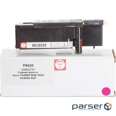 Картридж BASF для Xerox Phaser 6020/6022 / WC6025 / 6027 Magenta (KT-106R02761)
