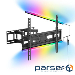 Кріплення настінне для телевізора KIVI ALUMIGLOW T V MOUNT KIVI ALUMIGLOW TV MOUNT