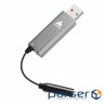 Звукова карта USB 2.0, 5.1, 2Е MSC010, Silver, Box (2E-MSC010)