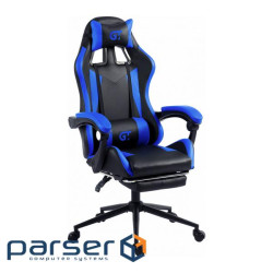 Ігрове крісло GT Racer X-2323 Black/Blue