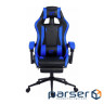 Ігрове крісло GT Racer X-2323 Black/Blue
