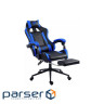 Ігрове крісло GT Racer X-2323 Black/Blue