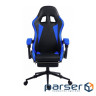 Ігрове крісло GT Racer X-2323 Black/Blue