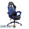 Ігрове крісло GT Racer X-2323 Black/Blue