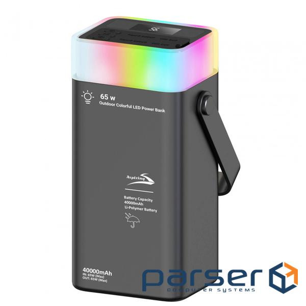 Батарея універсальна Aspiring Vigor 40 40000mAh PD/65W (PPVG.V04)