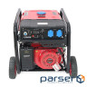 Генератор COVAX XL8500CV-E2, 6.0kW, 220V, 50Hz, DC12V, 15HP, електро стартер, 25L