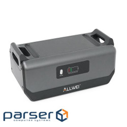 Додаткова батарея ALLWEI B200PRO (ємність 2048 Вт&middot,ч), LiFePO4, потужність 2400 Вт, для за