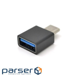 Перехідник USB3.0(AF) OTG => Type-C(M), Black / White, OEM (SP-PType-C(M) - USB2.0(F)) USB3.0(AF) OTG => Type-C(M), Black / White, OEM (SP-PType-C(M) - USB2.0(F))