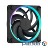 Вентилятор для корпусу 140 мм,чорний, ARGB PWM, Zero-RPM capability, Momentum 14 RGB (FD-F-MR1-1401)