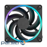 Вентилятор для корпусу 140 мм,чорний, ARGB PWM, Zero-RPM capability, Momentum 14 RGB (FD-F-MR1-1401)