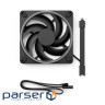 Вентилятор для корпусу 140 мм,чорний, ARGB PWM, Zero-RPM capability, Momentum 14 RGB (FD-F-MR1-1401)