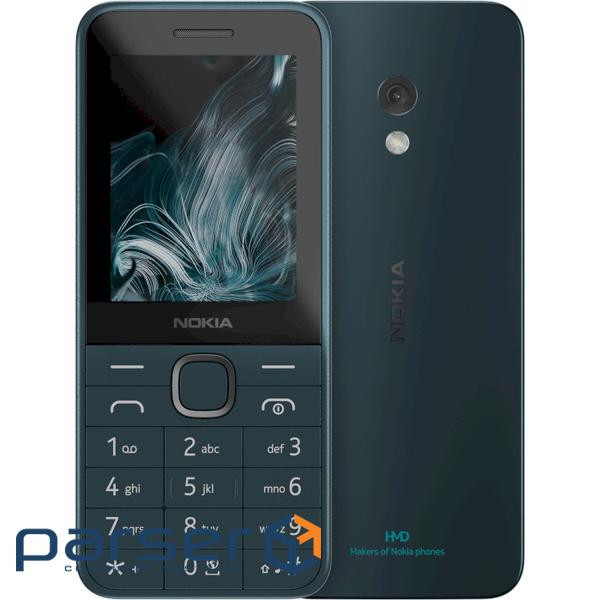 Мобільний телефон NOKIA 225 4G 2024 Dark Blue (225 4G DS 2024 Dark Blue)
