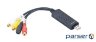 Модуль захоплення Gembird UVG-002 Audio-video (grabber), USB2.0