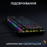 LOGITECH G PRO X TKL RAPID Gaming Keyboard - BLACK - US INT"L - USB - N/A - EMEA28i-935 (920-013233)