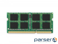 Оперативна пам'ять Kingston 8 GB SO-DIMM DDR3 1600MHz (KCP3L16SD8/8)