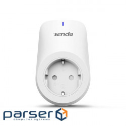 Smart socket Tenda SP6-2-PACK (16A/3680W), white, 2 pcs/pack 