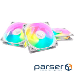 Кулер ASUS TUF GAMING TR120 FAN ARGB WHITE 3IN1 (90DA0093-B09020)