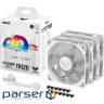 Кулер ASUS TUF GAMING TR120 FAN ARGB WHITE 3IN1 (90DA0093-B09020)