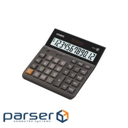 Калькулятор Casio DH-12-BK-S-EP, чорний (CALC-CAS-DH-12-BK-S)