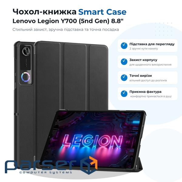 Чохол до планшета BeCover Smart Case Lenovo Legion Y700 (5nd Gen) TB323FU 8.8" Black (715811)
