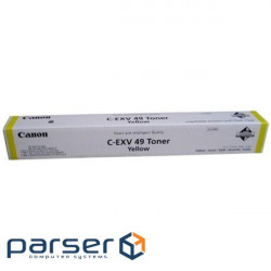 Тонер  Canon C-EXV49 Yellow (8527B002)