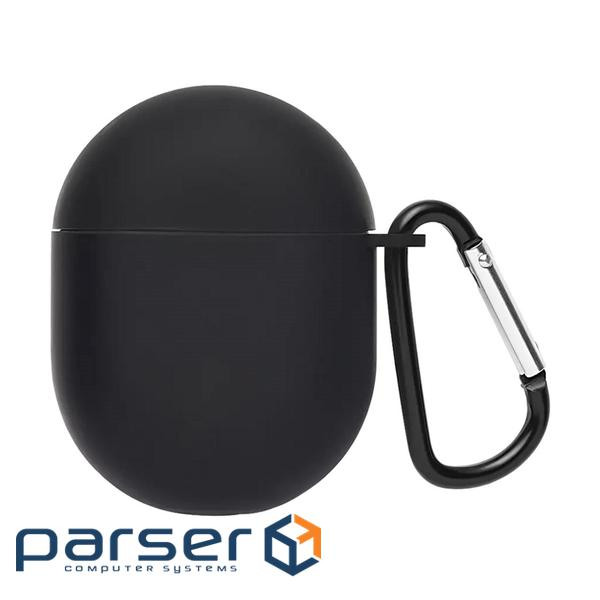 Чохол для навушників Armorstandart Silicone Case для Xiaomi Redmi Buds 3 Pro Black (ARM68424)