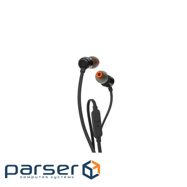 Навушники JBL Tune 110 Eco Black (JBLT110BLKE)