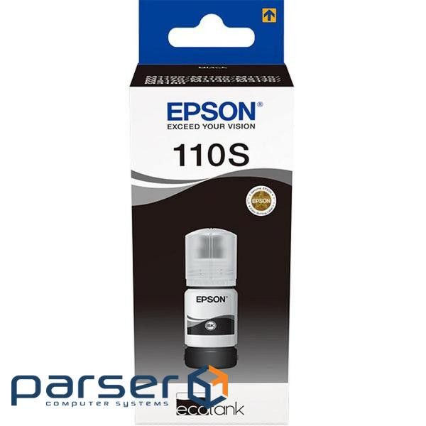 Контейнер з чорнилом Epson 110S black 2K (C13T01L14A)