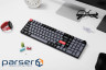 Клавіатура Keychron K17 PRO Gateron MX 2.0 Brown QMK Hot-swap Wireless/Bluetooth/USB-А UA Black (K17P-H3-UA)