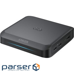 мережева зарядка ANKER Charging Base for Anker Prime 150W, 2xUSB-C, 1xUSB-A, Pogo pin (Чо (A1903G11)