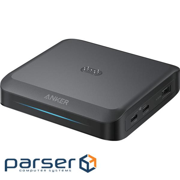 мережева зарядка ANKER Charging Base for Anker Prime 150W, 2xUSB-C, 1xUSB-A, Pogo pin (Чо (A1903G11)