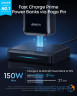 мережева зарядка ANKER Charging Base for Anker Prime 150W, 2xUSB-C, 1xUSB-A, Pogo pin (Чо (A1903G11)