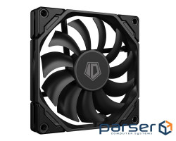 Вентилятор ID-Cooling TF-9215-K, 92x92x15мм, 4-pin, чорний 