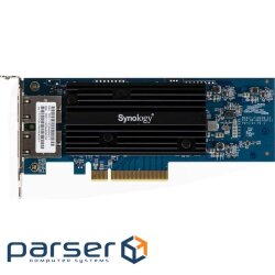 Мережева карта Synology 10GbE BASE-T add-in-card (E10G18-T2)