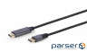 Кабель CABLEXPERT DisplayPort - HDMI 1.8м Black (CC-DP-HDMI-4K-6)