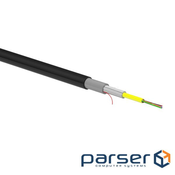 ВО кабель універс., U-DQ(ZN)BH 1x12E9 SMF-28 ULTRA CT 2.0, монотуб, діел. зах., LS (012ZEU-83120A2G)