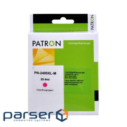 Картридж Patron Canon PGI-2400M XL (9275B001) 1300 арк (PN-2400XL-M)