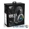Навушники Havit HV-H2018U Plug USB 7.1 Black (6939119031152)