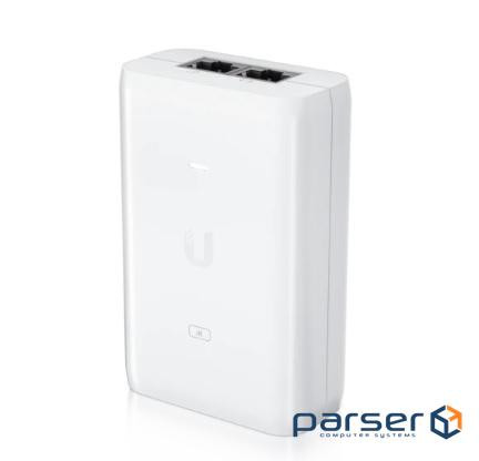 Інжектор Ubiquiti U-POE-AT (802.3at/30w)