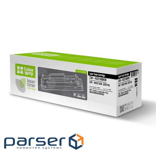 Картридж ColorWay HP CLJ M255/M282/M283 Black W2210A (CW-H2210BKM)