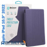 Чохол до планшета BeCover TPU Edge mount Apple Pencil Apple iPad 10.9" 2022/24/11" 2025 Pur (708487)