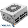 Блок живлення MSI 850W (MAG A850GL PCIE5 WHITE)