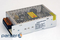 Блок живлення для систем відеоспостереження Greenvision GV-SPS-C 12V10A-L (3450)