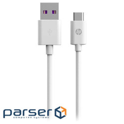 Дата кабель USB 2.0 AM to USB-C 2.0m 3A HP (HP_DHC-TC100-2M)
