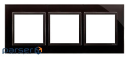 Рамка Premium NATURE 3x, скло застигла лава (DRN3/73)